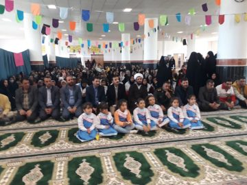 برگزاری جشن کرامت و روز دختر