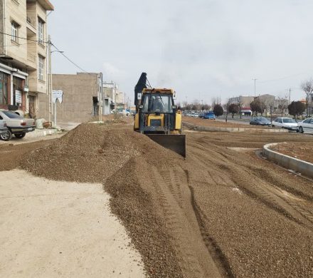 اصلاح و آسفالت ریزی