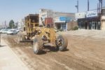اصلاح و آسفالت ریزی کندرو های خیابان امام (ره)